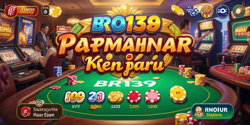 Tampilan real-time dari gameplay Kasino yang mendebarkan di BRO138.