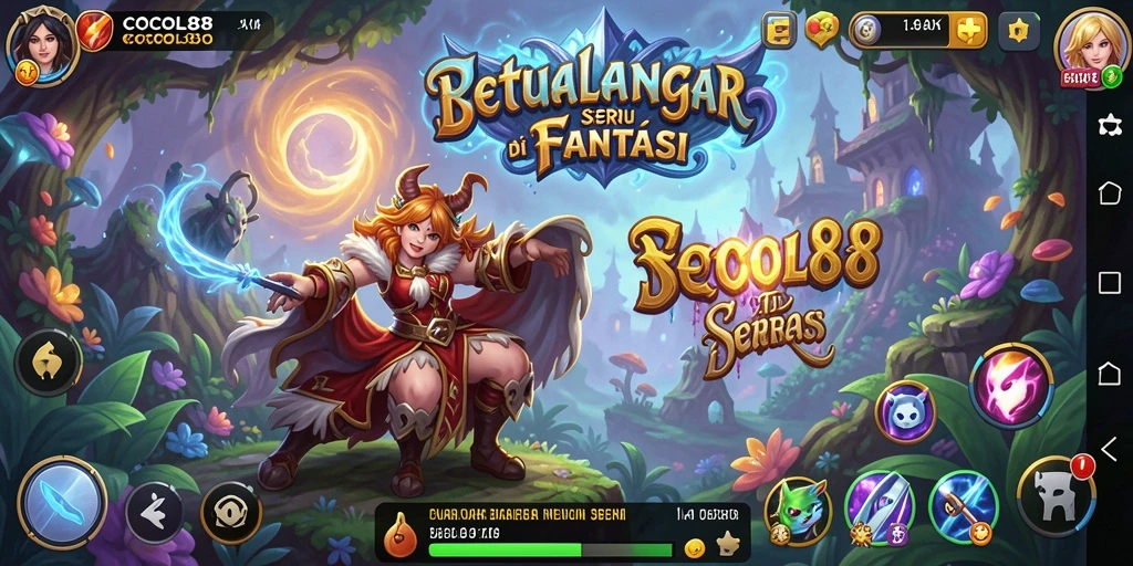Gameplay COCOL88 yang penuh petualangan dan tantangan menarik.