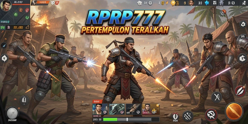 Tampilan mendebarkan dari pertempuran intens di RPRP777.
