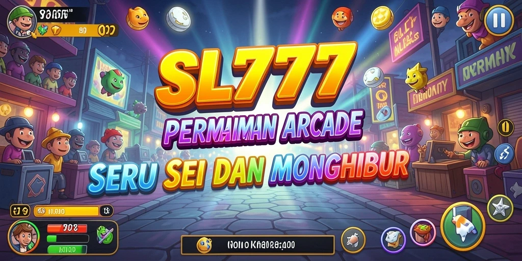 Gameplay seru SL777 yang penuh aksi dan tantangan.