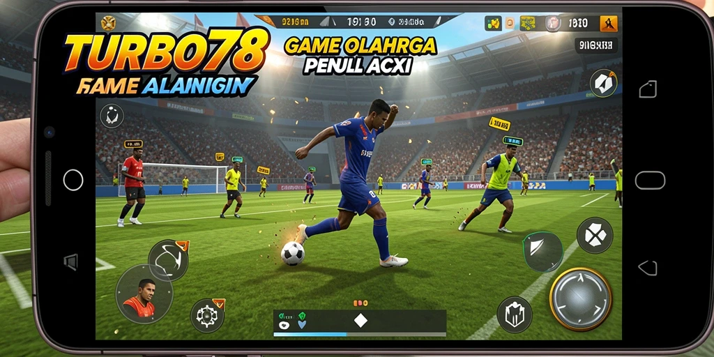 Tampilan menarik dari gameplay TURBO78 dalam kompetisi olahraga.